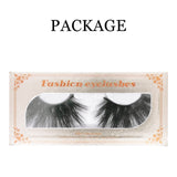 25mm Real Mink Lashes E58