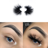 25mm Real Mink Lashes E58