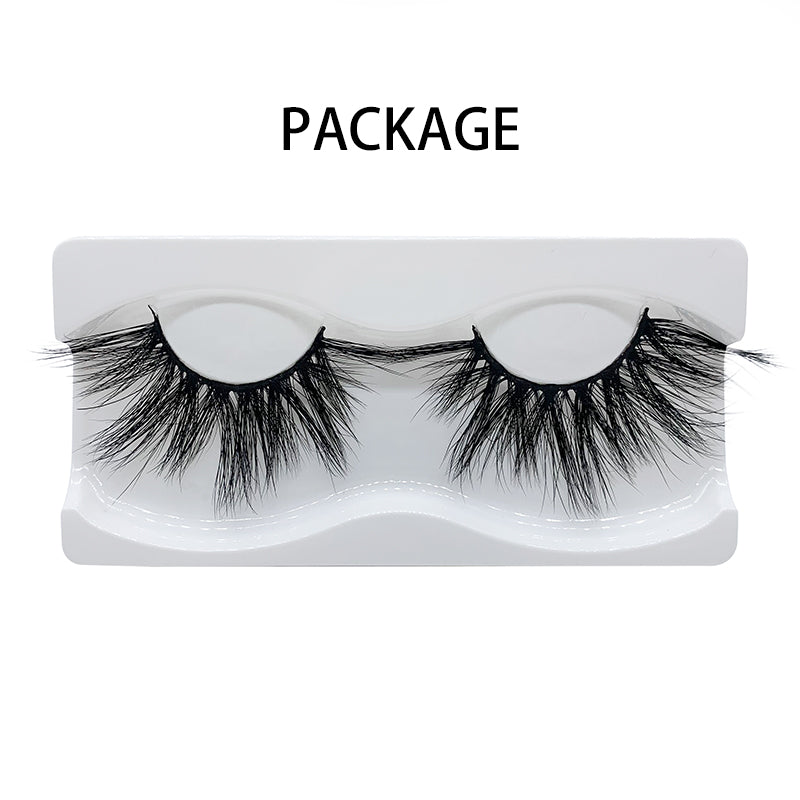 25mm Real Mink Lashes E63