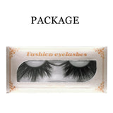 25mm Real Mink Lashes E63