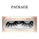 25mm Real Mink Lashes E65