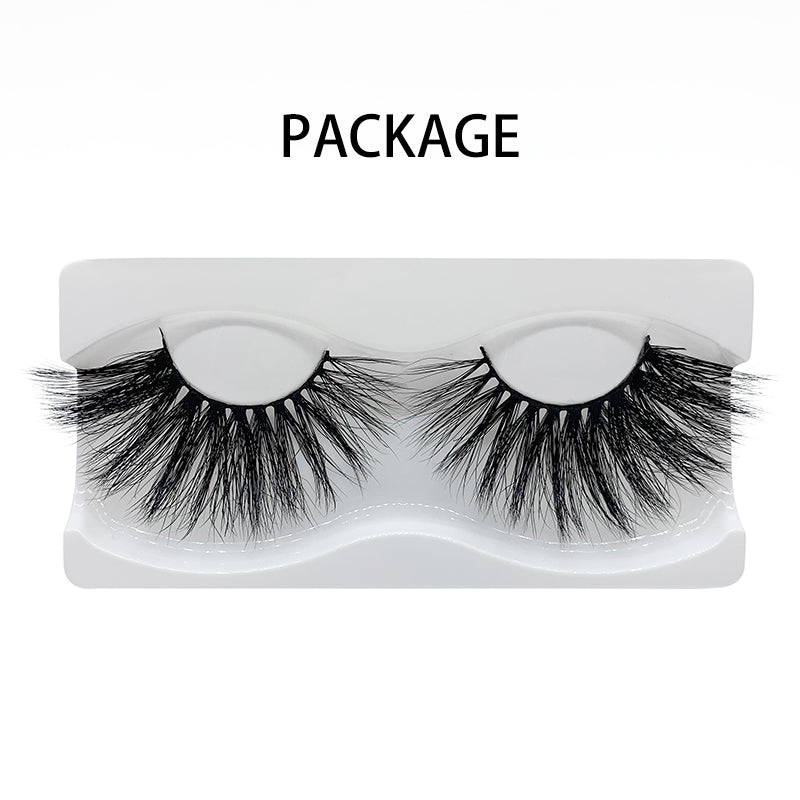 25mm Real Mink Lashes E66