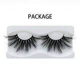 25mm Real Mink Lashes E75