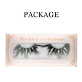 25mm Real Mink Lashes E81