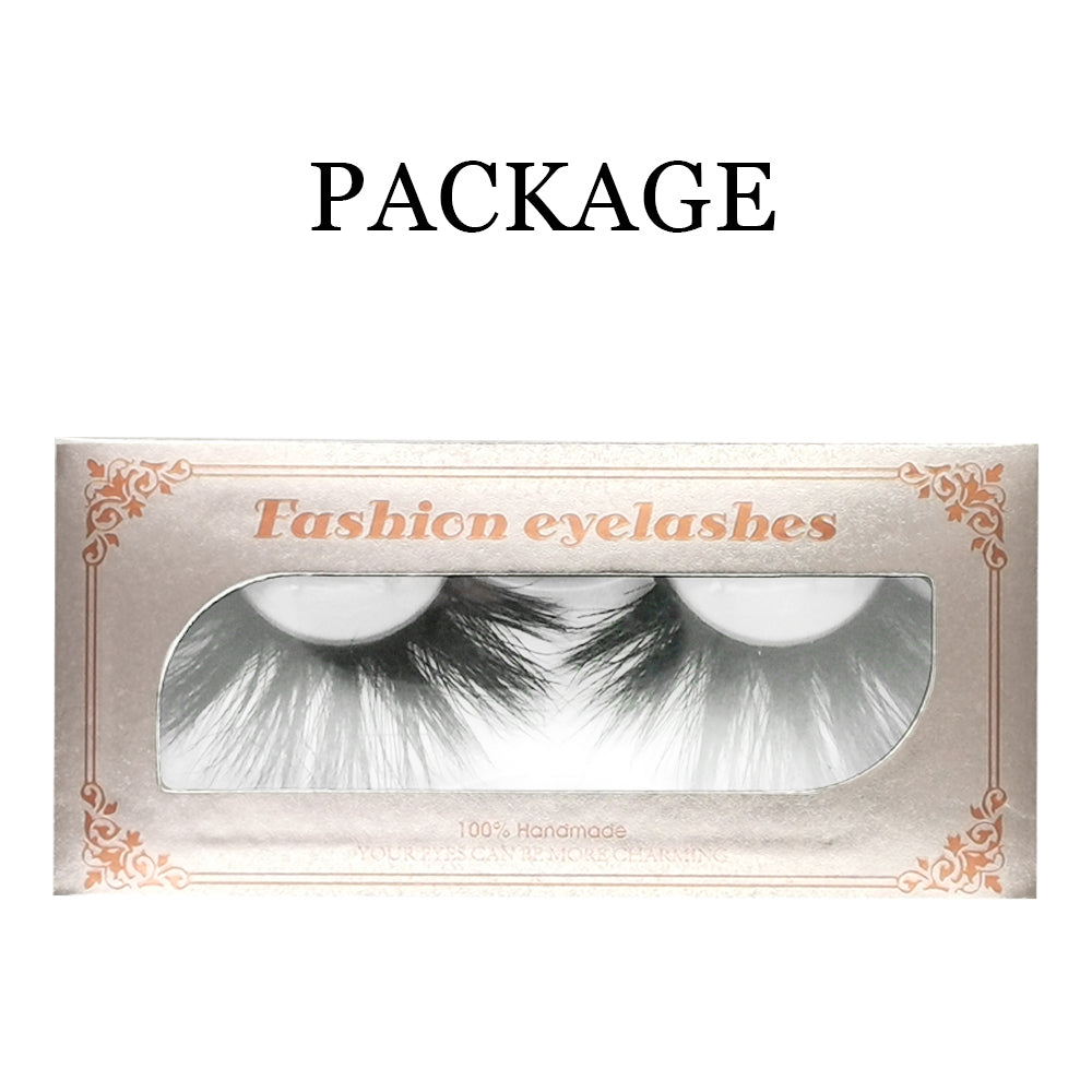25mm Real Mink Lashes E82