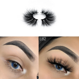 25mm Real Mink Lashes E82