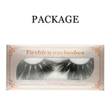 25mm Real Mink Lashes E83