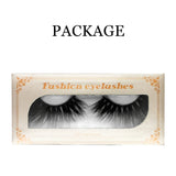 25mm Real Mink Lashes E84