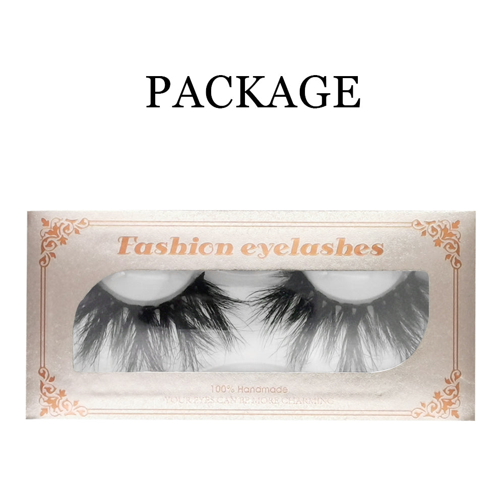 25mm Real Mink Lashes E88