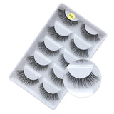 Faux Mink False Eyelashes Pack of 5 Pairs F830