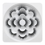 Faux Mink Volumn False Eyelashes 7 Pairs SD-12