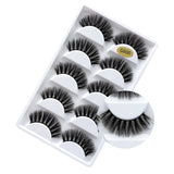 Faux Mink False Eyelashes Pack of 5 Pairs G800
