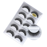 Faux Mink False Eyelashes Pack of 5 Pairs G803