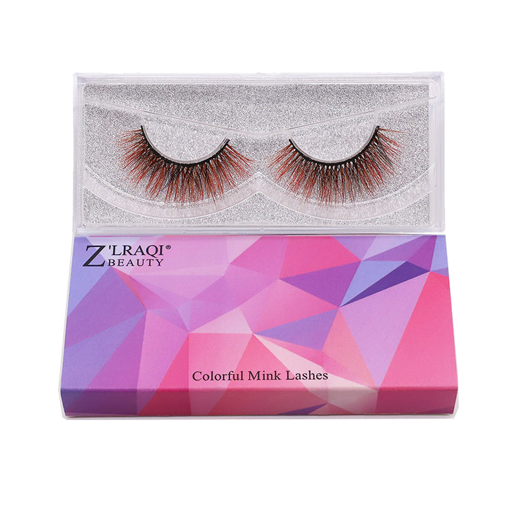 Halloween Color Mink Lashes CL11