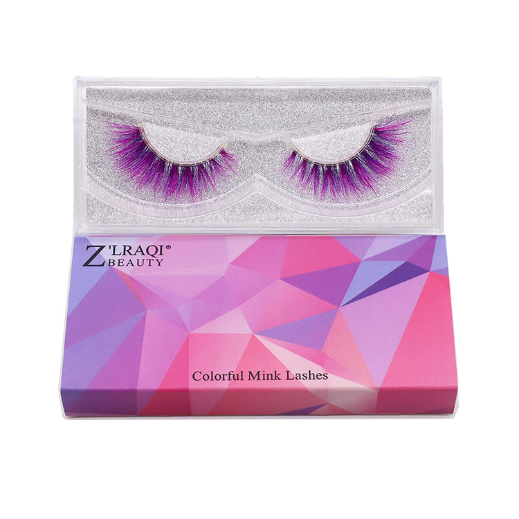 Halloween Color Mink Lashes CL05