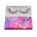 Halloween Color Mink Lashes CL07