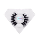 8D Mink Lashes Luxurious Diamond Box ZS09