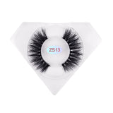 8D Mink Lashes Luxurious Diamond Box ZS13