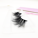 25MM Faux Mink Lashes Colorful Box With Lash Brush VT01