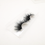 25MM Faux Mink Lashes Colorful Box With Lash Brush VT01