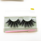 25MM Faux Mink Lashes Colorful Box With Lash Brush VT04