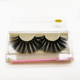 25MM Faux Mink Lashes Colorful Box With Lash Brush VT05
