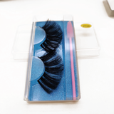 25MM Faux Mink Lashes Colorful Box With Lash Brush VT06