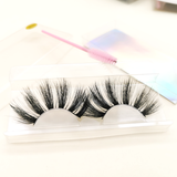 25MM Faux Mink Lashes Colorful Box With Lash Brush VT11