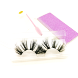 25MM Faux Mink Lashes Colorful Box With Lash Brush VT13