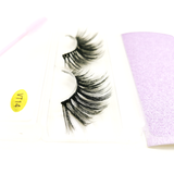 25MM Faux Mink Lashes Colorful Box With Lash Brush VT14