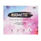 10 Magnets 25mm Quantum Real Mink Magnetic Eyelashes with Eyeliner,Tweezer and Lash Brush 003