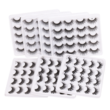 10 Pairs Faux Mink Eyelashes Mixed S11