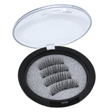 3 Magnets 3D Magnetic False Eyelashes With Quantum Lash Applicator Tool 24P-3