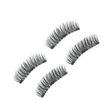 3 Magnets 3D Magnetic False Eyelashes With Quantum Lash Applicator Tool 24P-3