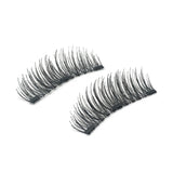 3 Magnets 3D Magnetic False Eyelashes With Quantum Lash Applicator Tool 24P-3