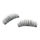 3 Magnets 3D Magnetic False Eyelashes With Quantum Lash Applicator Tool 24P-3