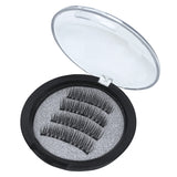 3 Magnets 3D Magnetic False Eyelashes With Quantum Lash Applicator Tool KS01-3