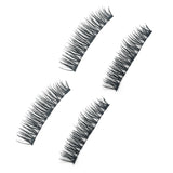 3 Magnets 3D Magnetic False Eyelashes With Quantum Lash Applicator Tool KS01-3