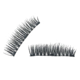 3 Magnets 3D Magnetic False Eyelashes With Quantum Lash Applicator Tool KS01-3