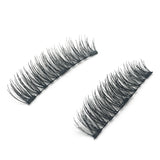 3 Magnets 3D Magnetic False Eyelashes With Quantum Lash Applicator Tool KS01-3