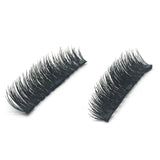 3 Magnets 3D Magnetic False Eyelashes With Quantum Lash Applicator Tool KS01-3