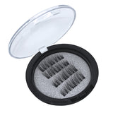 3 Magnets 3D Magnetic False Eyelashes With Quantum Lash Applicator Tool KS02-3