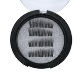 3 Magnets 3D Magnetic False Eyelashes With Quantum Lash Applicator Tool KS02-3