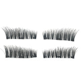 3 Magnets 3D Magnetic False Eyelashes With Quantum Lash Applicator Tool KS02-3