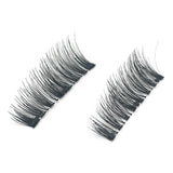 3 Magnets 3D Magnetic False Eyelashes With Quantum Lash Applicator Tool KS02-3