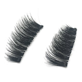 3 Magnets 3D Magnetic False Eyelashes With Quantum Lash Applicator Tool KS02-3