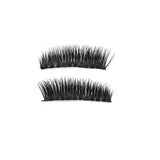 4 Magnets 3D Magnetic False Eyelashes With Quantum Lash Applicator Tool KS01-4