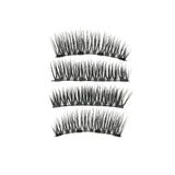 4 Magnets 3D Magnetic False Eyelashes With Quantum Lash Applicator Tool KS01-4