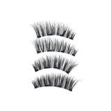 4 Magnets 3D Magnetic False Eyelashes With Quantum Lash Applicator Tool KS02-4