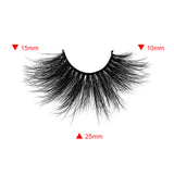 25MM Real Mink False Eyelashes ME01